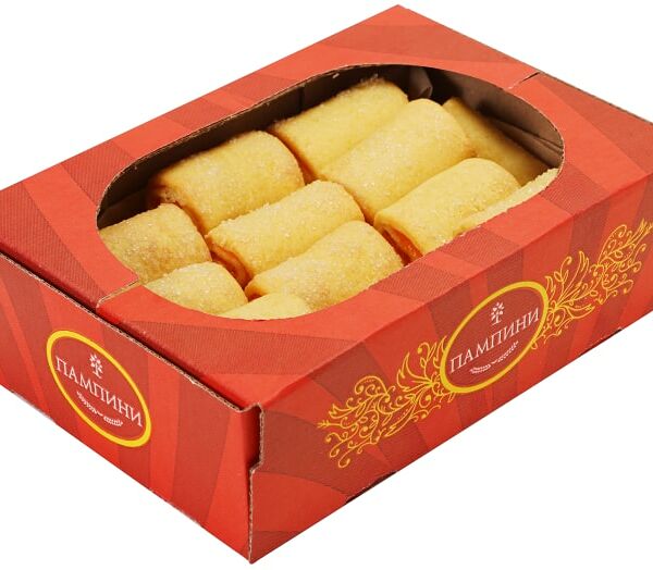 Слойка Пампини Топик с апельсиновой начинкой 600г