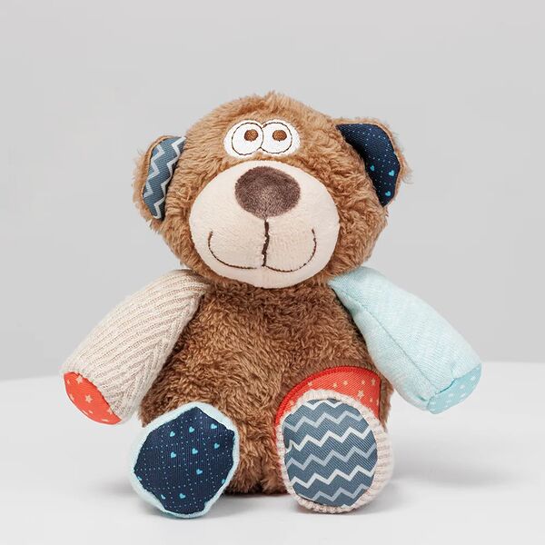 Игрушка для собак Медвежонок 18 см