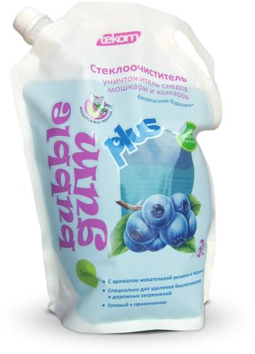 

Стеклоочиститель летний BubbleGum + черника 3л