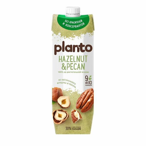 Напиток растительный Planto фундук, пекан 1л
