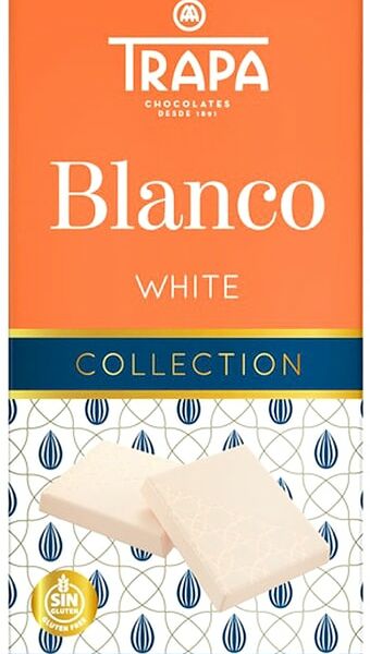 Шоколад Trapa Белый 90г