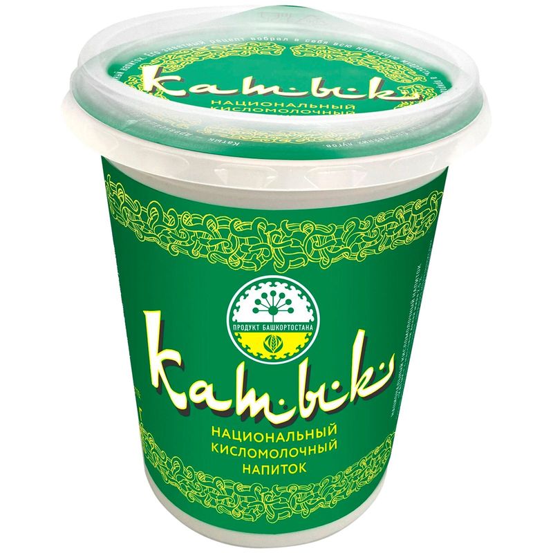

Продукт кисломолочный Катык Башкортостана 2.5% 400 мл