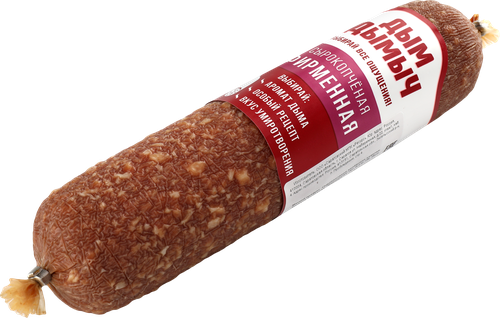 

Колбаса сырокопченая Дым Дымыч Фирменная полусухая 300 г