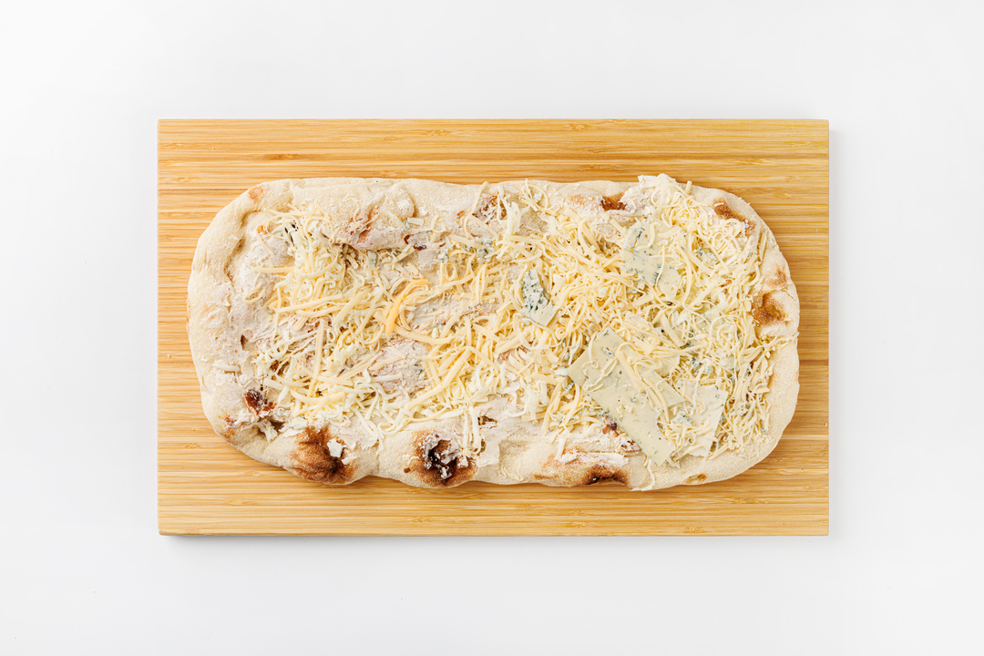 

Пицца римская 4 сыра макси, заморозка Продукт замороженный