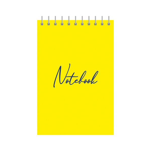 Блокнот для записей 60л желтый арт А5.01