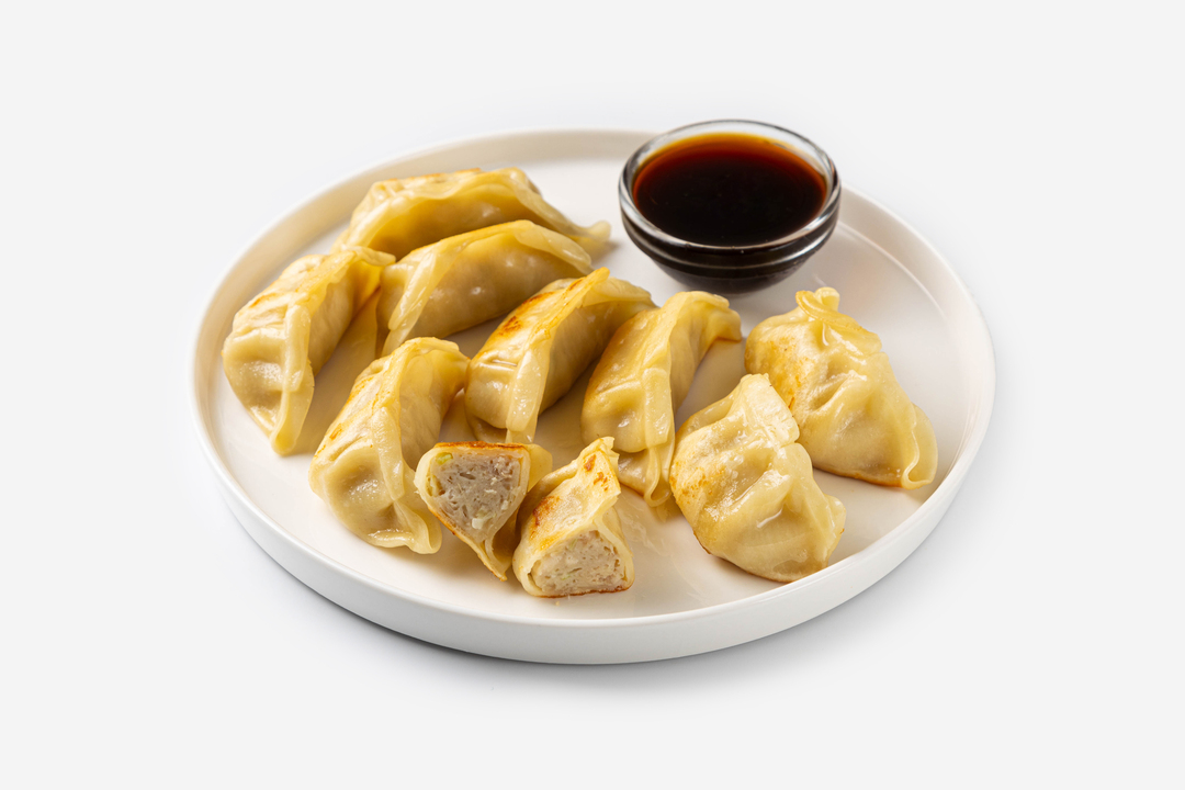 

Гедза с курицей ВкусВилл (Продукт замороженный) 400 г