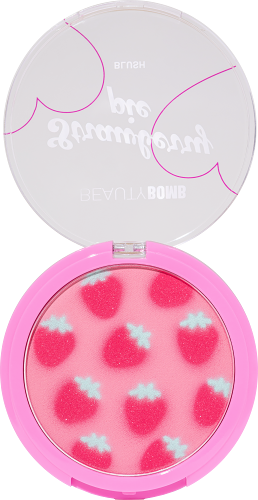 Румяна для лица Beauty Bomb Romecore Strawberry pie тон 01 7.5 г