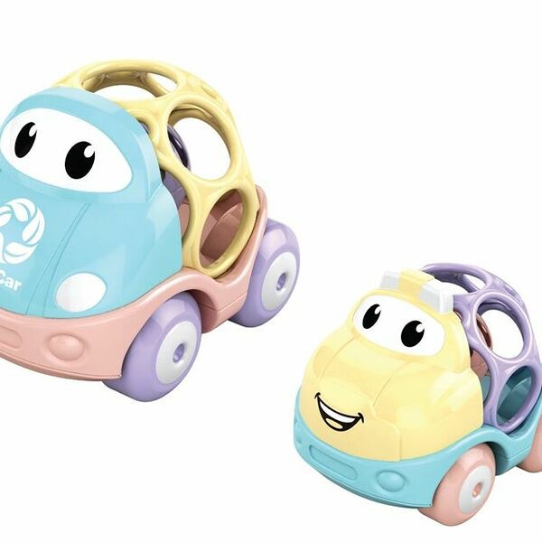 Baby Toys: Развивающая игрушка Машинка сиреневая в асс. (1119317)