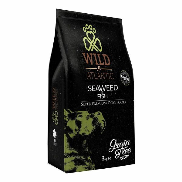 Сухой корм Wild Atlantic для собак с рыбой и морскими водорослями