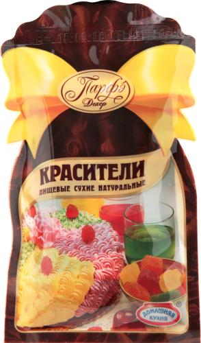 

Красители пищевые Парфэ Декор сухие 30 г