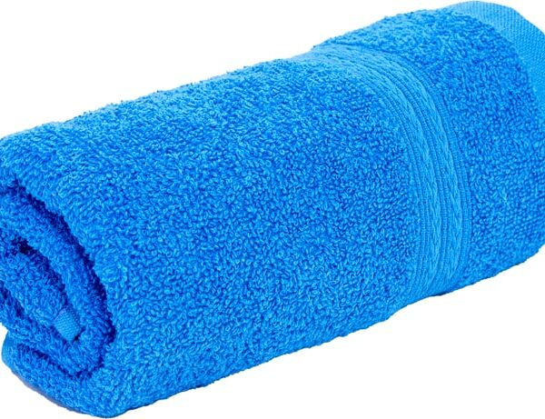 Полотенце махровое Cottonika Стандарт голубое 40*70см