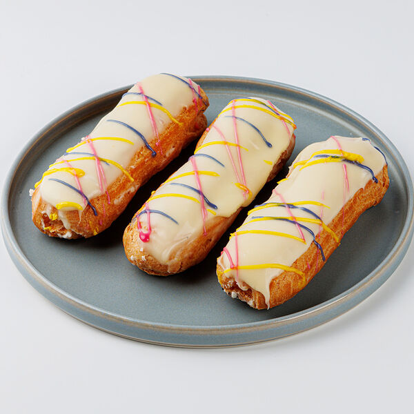 Эклеры ВкусВилл сырные с маскарпоне 3 шт