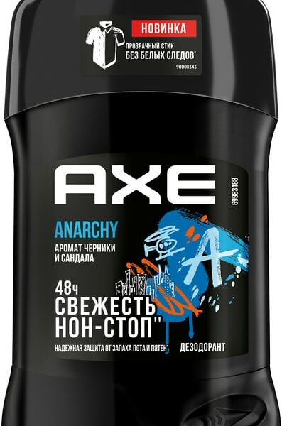 Дезодорант AXE Anarchy 50мл