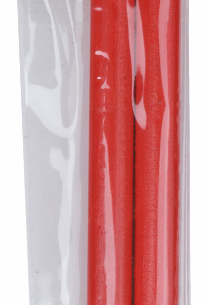 Карандаши строительные, 180 мм, 2 шт