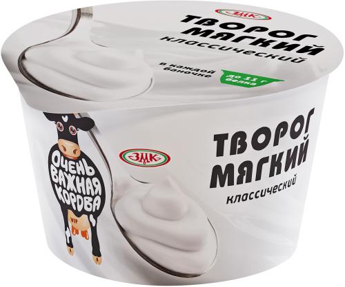 

Творог Очень Важная Корова мягкий 5% 150 г