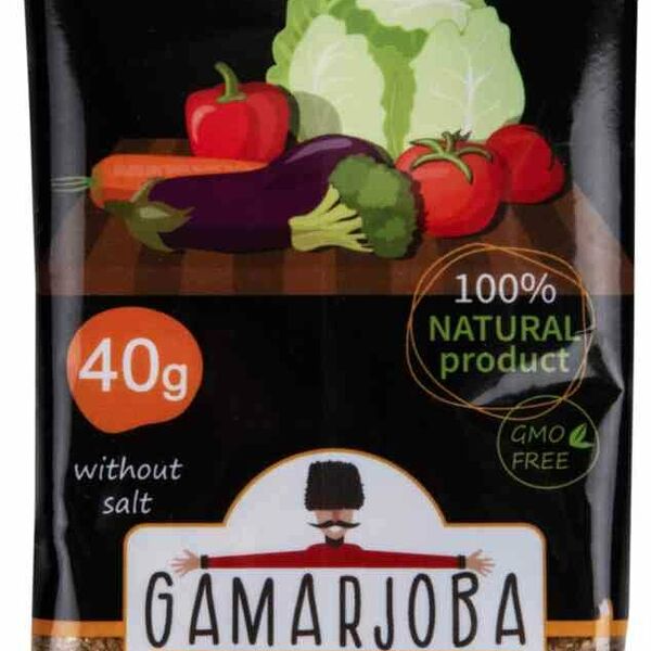 Приправа для овощей Gamarjoba