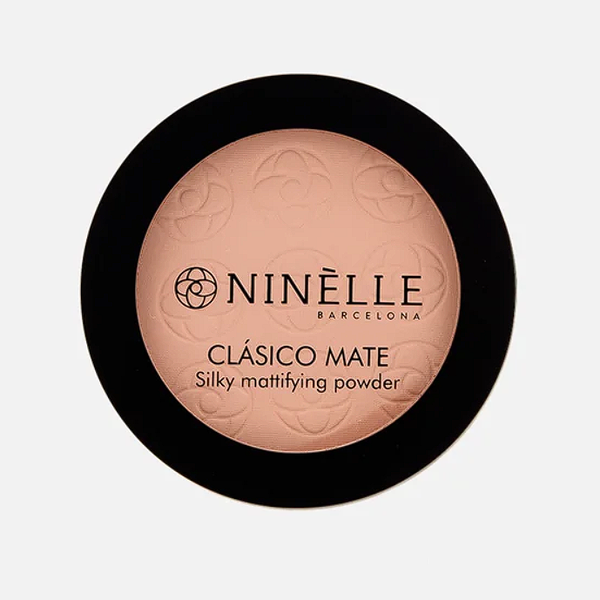 Матовая пудра для лица Ninelle Clasico Mate 203 8г