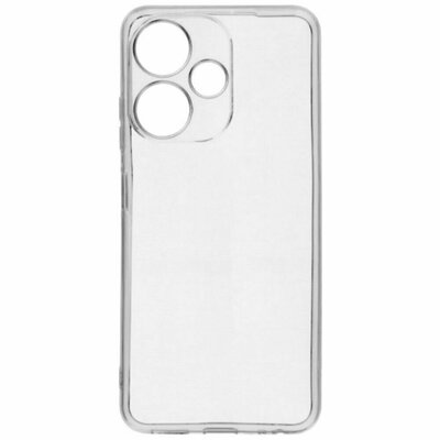 Чехол для Xiaomi Redmi 13 4G Zibelino Ultra Thin Case прозрачный