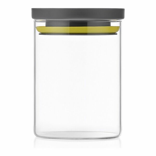 Банка для хранения Walmer Ergo с крышкой, 600 мл, стекло