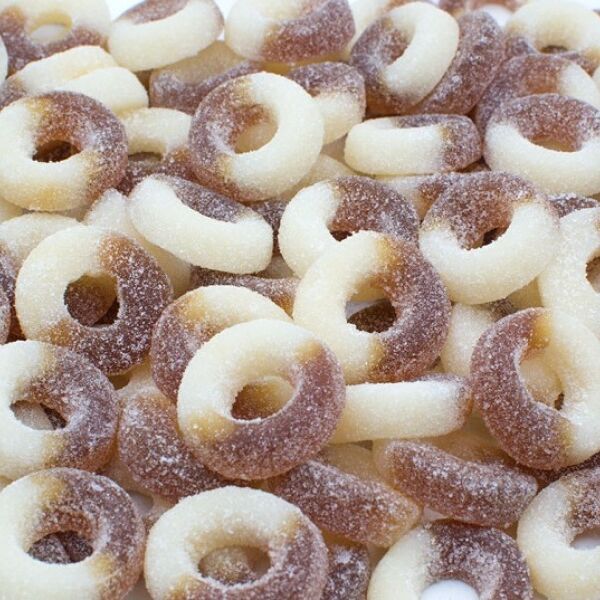 Маринованные кольца со вкусом черной смородины