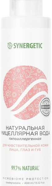 Мицеллярная вода Synergetic 400мл