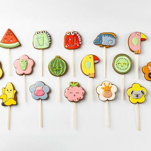 Пряник имбирный 