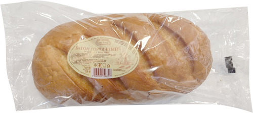 Хлеб Бублик Горчичный 400г