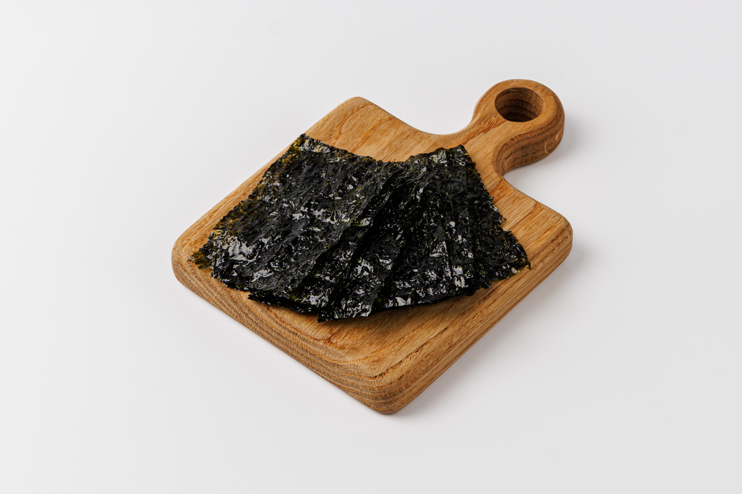 

Морская капуста сушеная обжаренная в оливковом масле