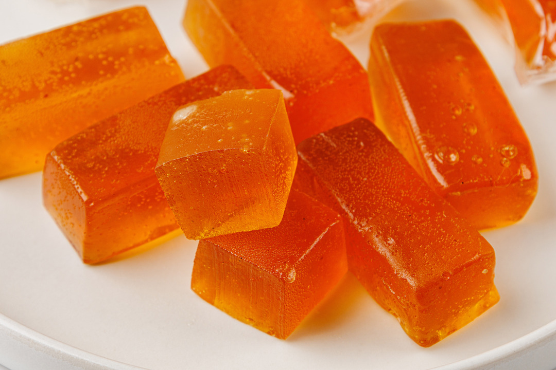 

Мармелад неглазированный со вкусом маракуйи вес