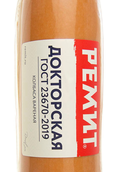 Колбаса Ремит Докторская н/о в/у