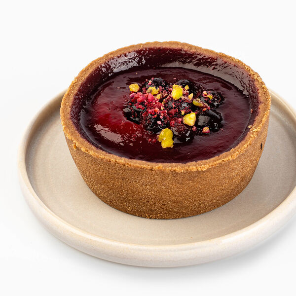 Тарталетка Смородина веган