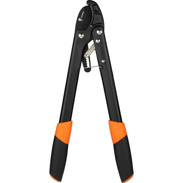 Кусторез Leonord Orange Premium, 47х22.1 см, сталь