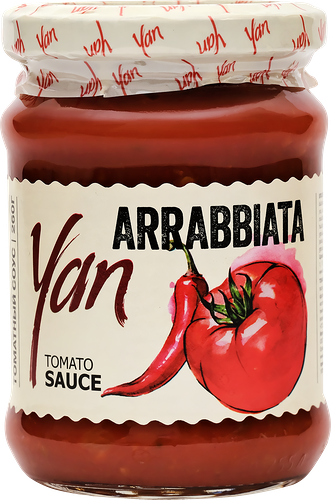 Соус томатный YAN Arrabbiata, 260г