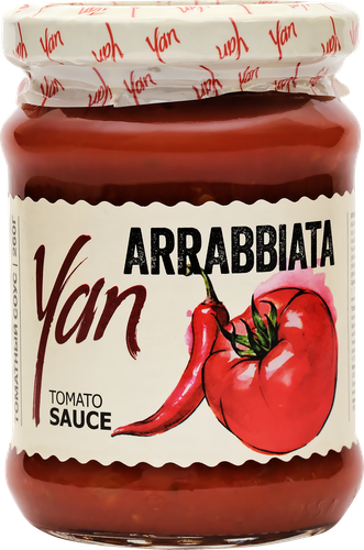 

Соус томатный YAN Arrabbiata, 260г