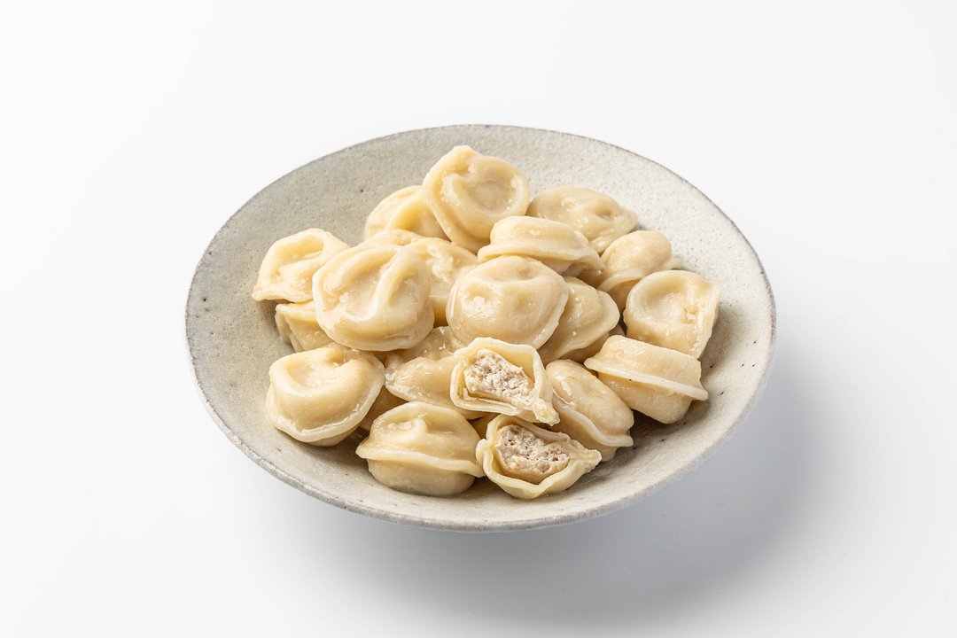 

Пельмени ВкусВилл с цыпленком и индейкой со сливками 500 г