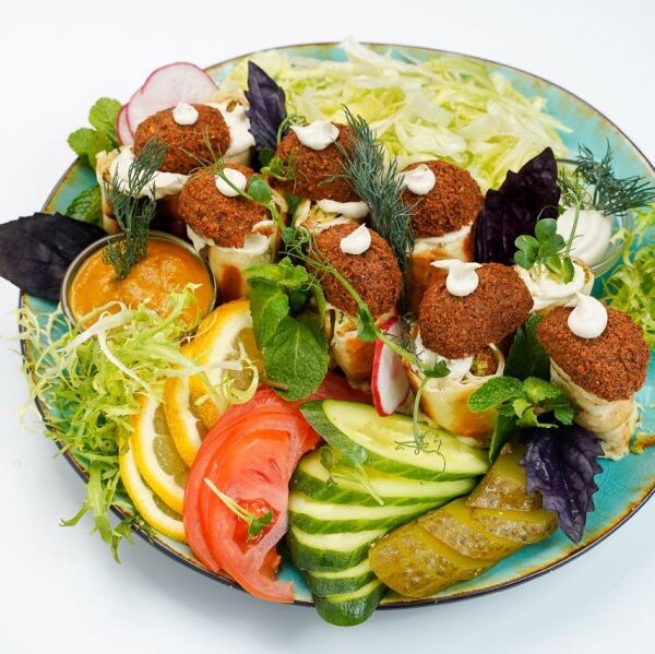 Фалафель по-арабски