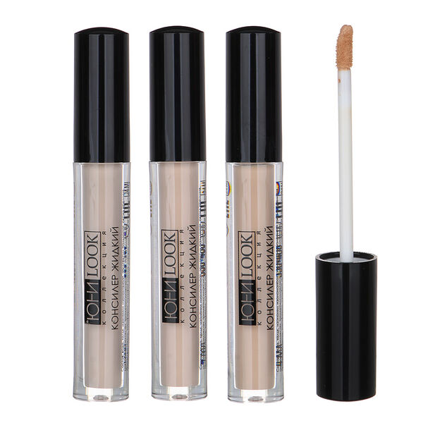 Консилер жидкий Юниlook 4 мл цвет в ассортименте