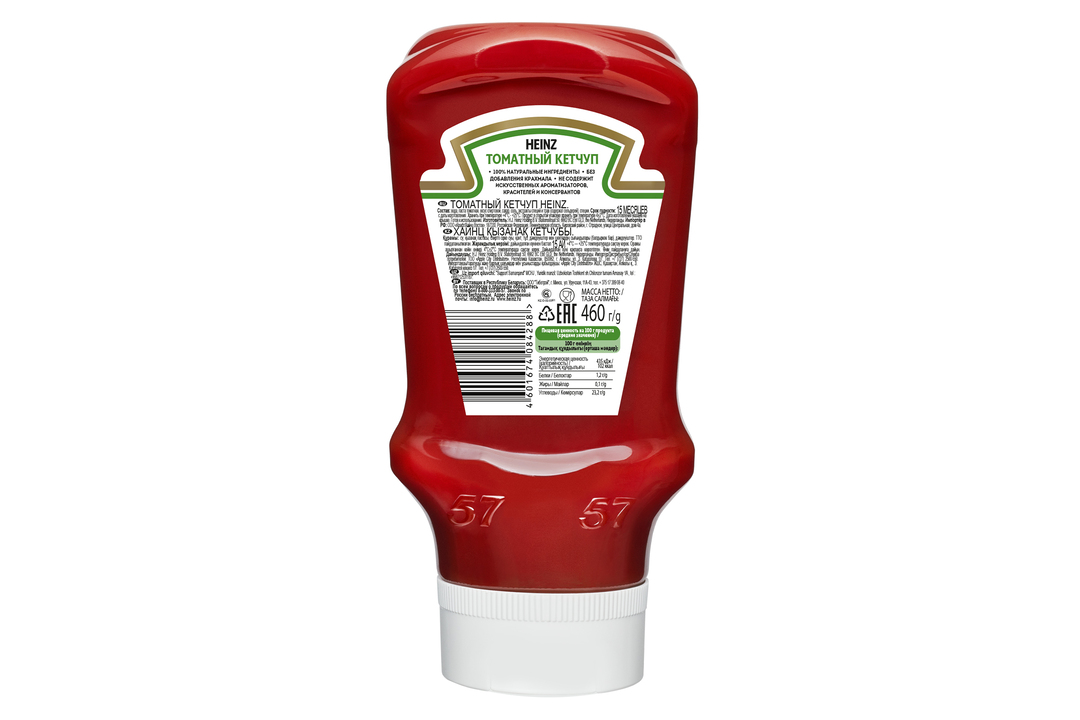 

Томатный кетчуп Heinz 460 г