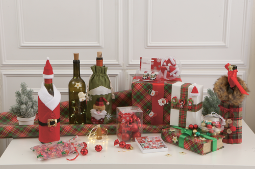 

Украшение для бутылки HOMECLUB Шубка Арт. SJ-7129A