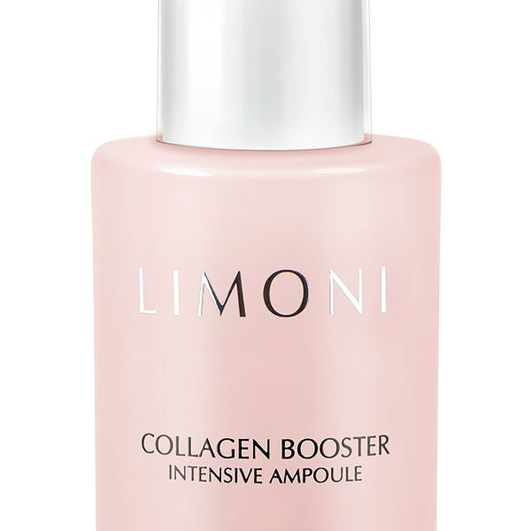 LIMONI Сыворотка для лица Collagen Booster Intensive Ampoule с коллагеном, 30 мл