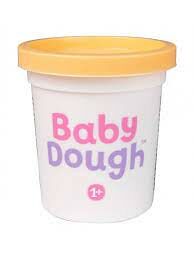 Тесто для лепки в баночке BabyDough персиковый 100г BD004