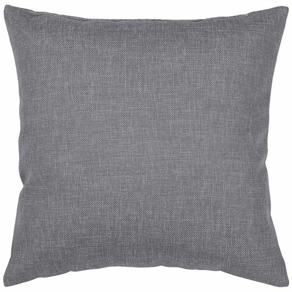 Подушка декоративная Home&Style Рогожка, 40х40 см, базальт