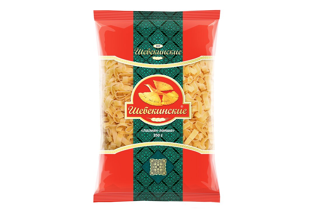 

Макаронные изделия Шебекинские №517 Лагман-лапша