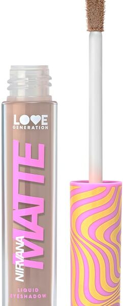 Жидкие тени для век Love Generation Nirvana матовые Светло-коричневые Тон 01 3мл