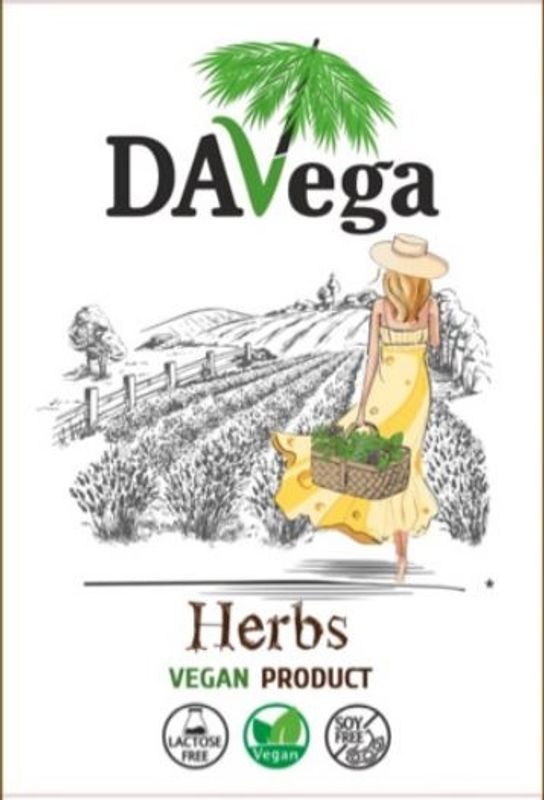 

Сыр Davega Продукт веганский на основе кокосового масла с зеленью 200 г