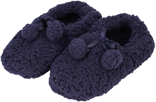 Носки женские Inwin темно-синие, размер 23–25