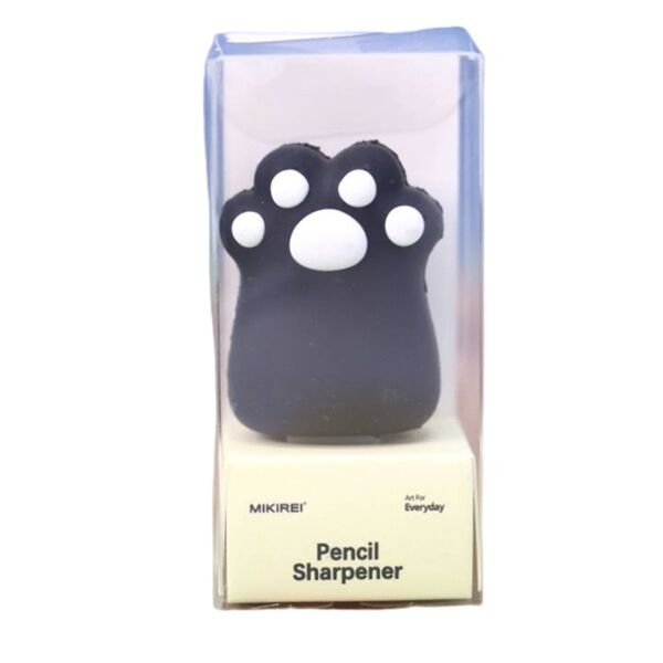 Точилка для карандашей iLikeGift Black сat paw