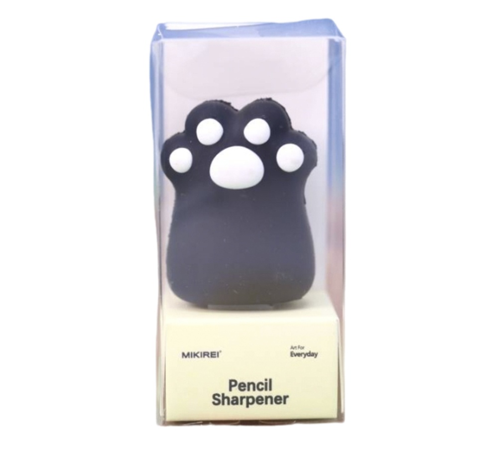 

Точилка для карандашей iLikeGift Black сat paw