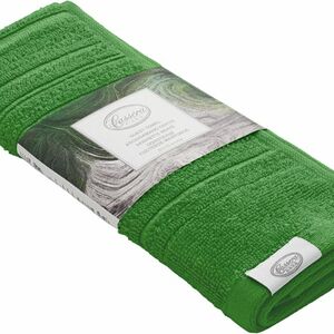 Полотенце Cassera Casa гостевое махровое зеленое 30х50см 1шт