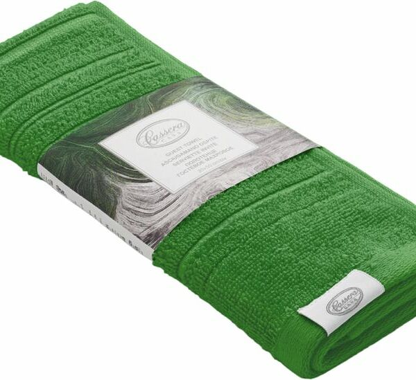 Полотенце Cassera Casa гостевое махровое зеленое 30х50см 1шт